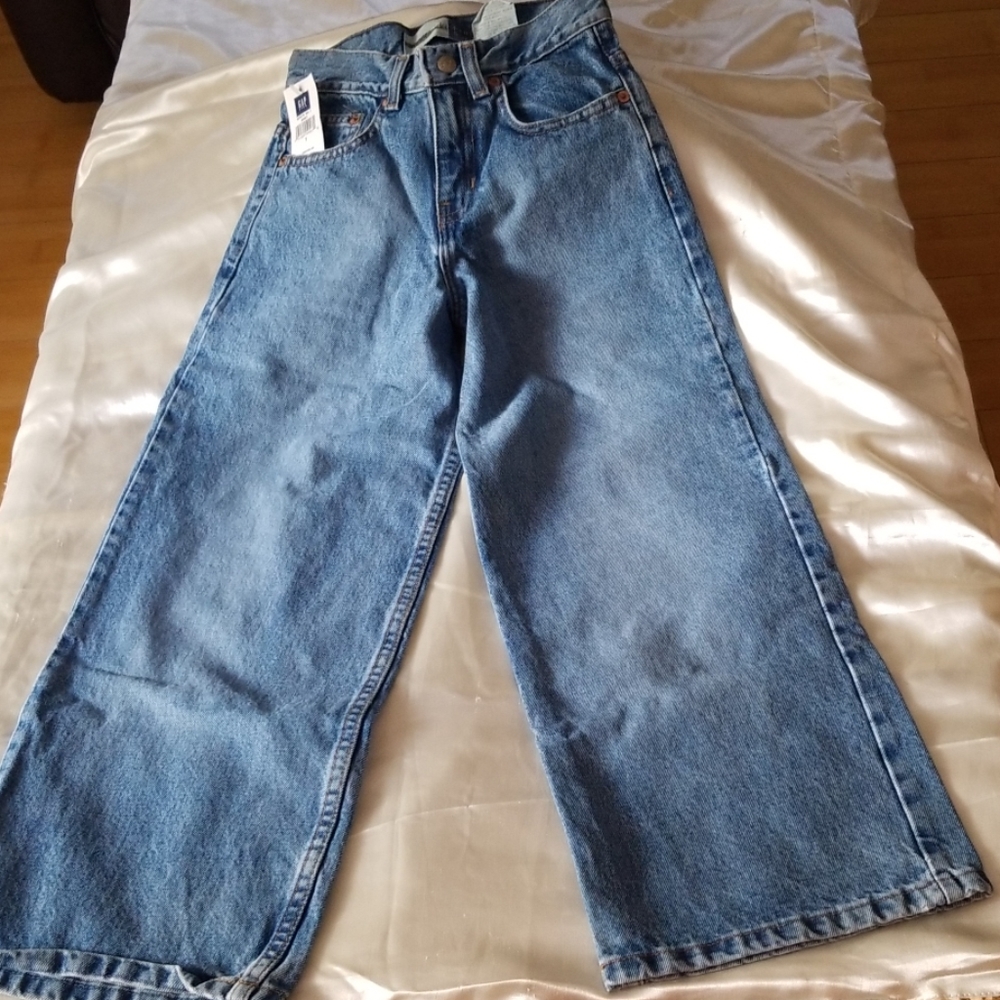GAP Super Wide Denim Jeans - Size 7